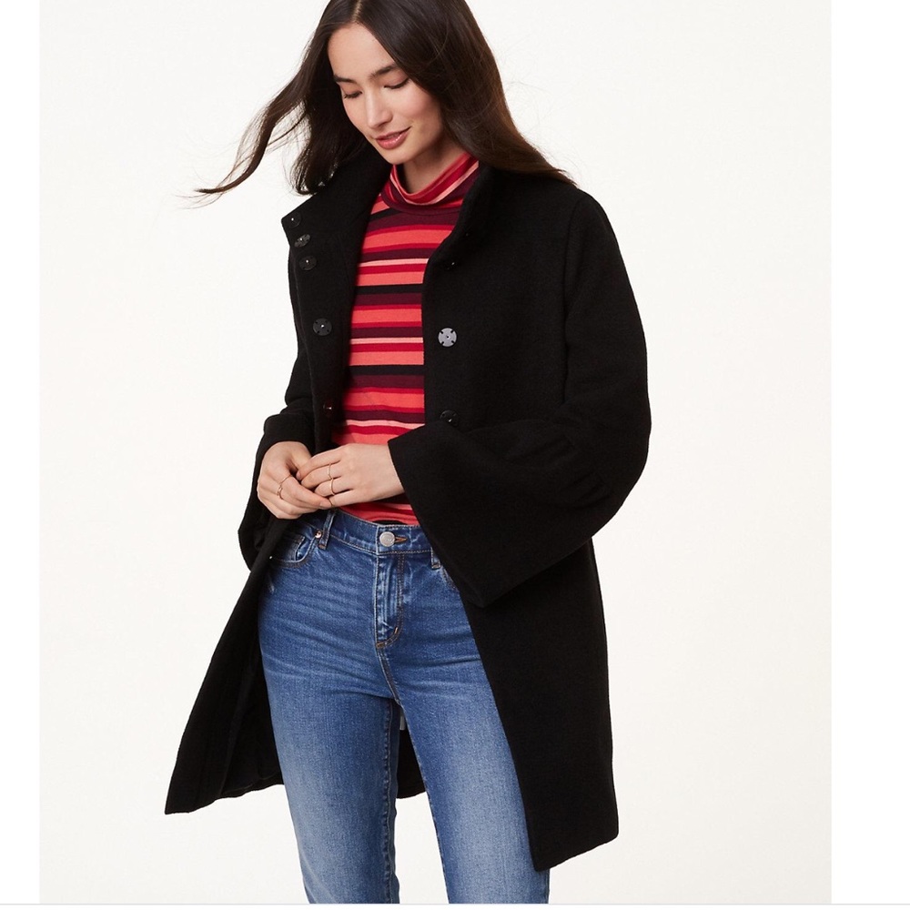 LOFT coat NWT!